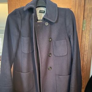 JCrew Pea coat